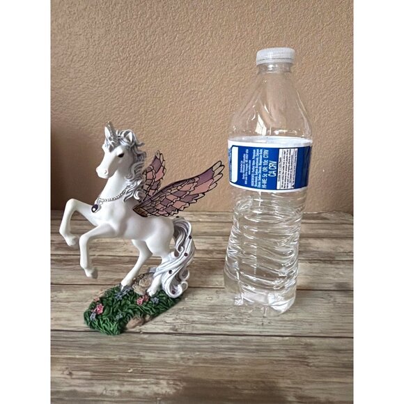 Hamilton Collection Jeweled Reflections Amethyst Splendor Unicorn w/Box & COA - Picture 2 of 16